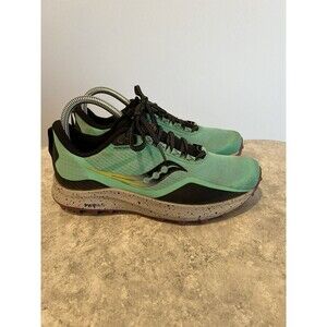 Saucony Peregrine 12 Cool Mint Women’s Size 7 Running Shoes Sneakers